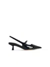 Jimmy Choo Didi 45 Slingback Pumps In Black