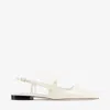 Jimmy Choo Didi Ballet Flats In Neutral