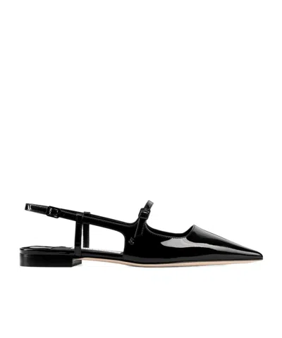 JIMMY CHOO JIMMY CHOO DIDI SLINGBACK FLAT SHOES