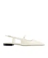 Jimmy Choo Didi Ballet Flats In White