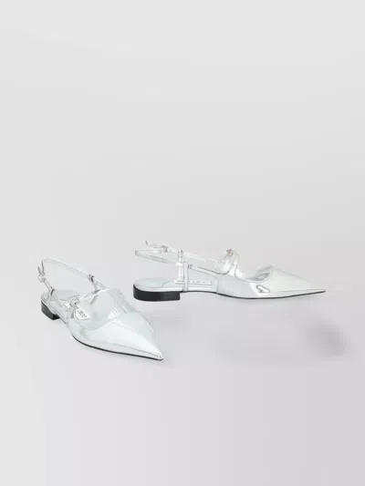 Jimmy Choo Didi Leather Slingback Pumps