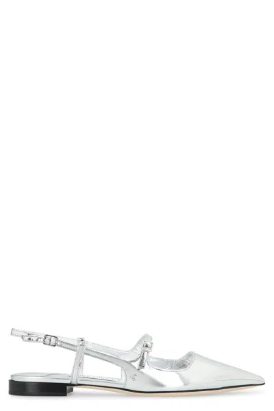 JIMMY CHOO JIMMY CHOO DIDI LEATHER SLINGBACK PUMPS