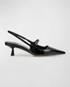 Jimmy Choo Didi 45 Slingback Pumps In Black