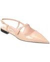 Jimmy Choo Didi Patent Leather Slingback Flats