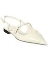 Jimmy Choo Didi Ballet Flats In White