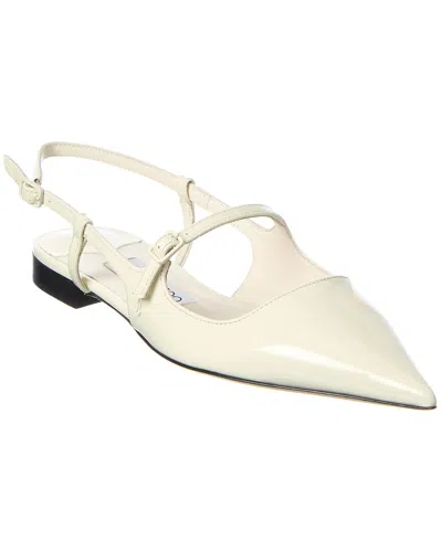 JIMMY CHOO DIDI PATENT SLINGBACK FLAT