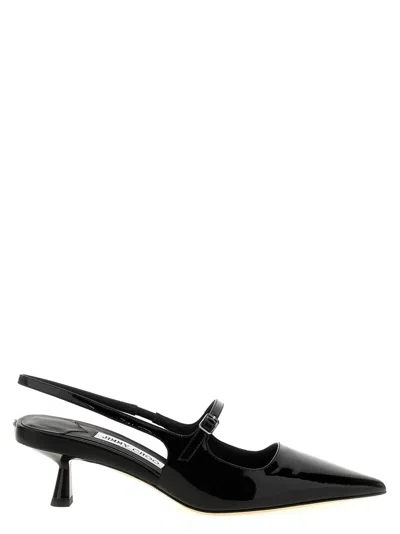 Jimmy Choo 'didi' Slingback In Black
