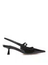 Jimmy Choo Didi 45 Pumps In Patent Leather In Black