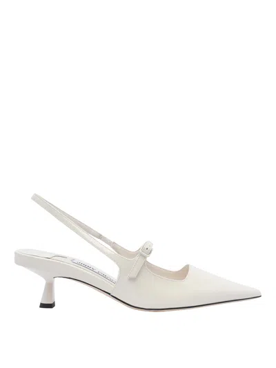 JIMMY CHOO ZAPATOS DE SALÓN - BLANCO