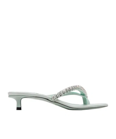 Jimmy Choo Dila 35 High-heeled Sandals In Green