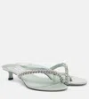 Jimmy Choo Dila 35 Leather Heeled Sandals