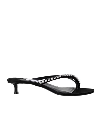 Jimmy Choo Dila 35 Sandals In Black