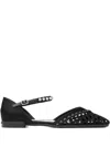 Jimmy Choo Dila Ballet Flats