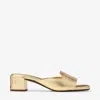 Jimmy Choo Dina 45 In Silver