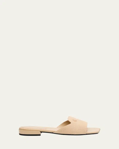 Jimmy Choo Ellison Leather Mule Sandals In Latte