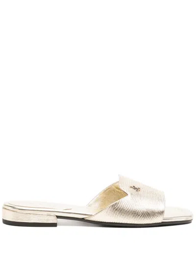 JIMMY CHOO DINA SANDALS