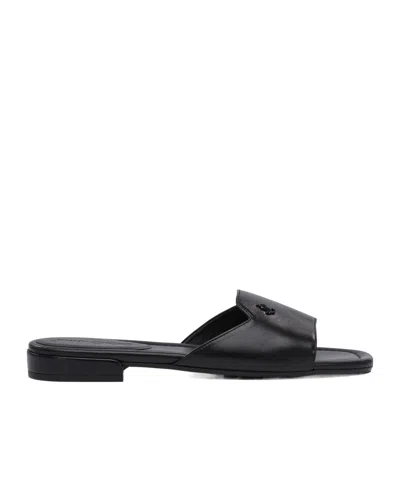 JIMMY CHOO JIMMY CHOO DINA LOGO PLAQUE SLIDES