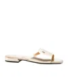 Jimmy Choo Dina Slides In Nude