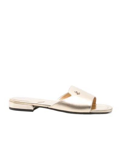 JIMMY CHOO DINA SLIDES