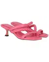 Jimmy Choo Diosa 50 Leather Sandal