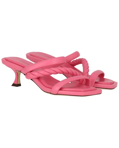 JIMMY CHOO DIOSA 50 LEATHER SANDAL