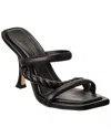 Jimmy Choo Woman Sandals Black Size 8 Soft Leather
