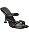 Jimmy Choo Woman Sandals Black Size 8 Soft Leather