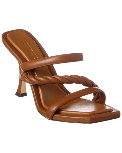 Jimmy Choo Diosa 90 Leather Sandal In Multi