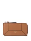 Jimmy Choo Dm Lise-z Cardholder In Brown
