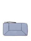 Jimmy Choo Dm Lise-z Leather Cardholder