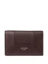 Jimmy Choo Dm Nello Leather Card Holder