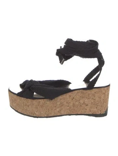 Pre-owned Jimmy Choo D'orsay Pumps In Black