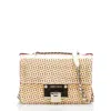Jimmy Choo Dot Chain Shoulder Bag In Multi