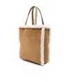 Jimmy Choo Medium Lenny Tote Bag In Brown