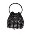 Jimmy Choo Drawstring Handbag In Black