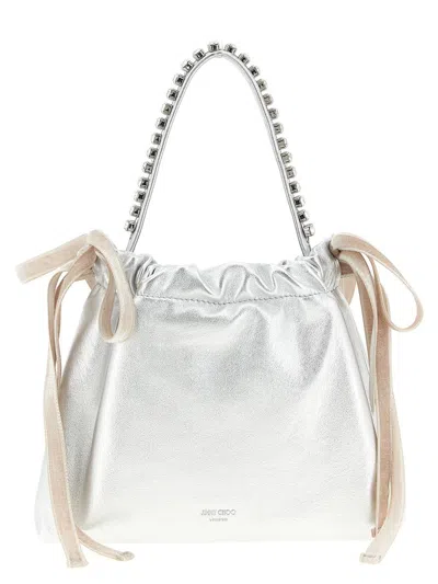 JIMMY CHOO JIMMY CHOO 'DRAWSTRING MINI' HANDBAG
