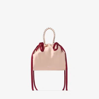 Jimmy Choo Drawstring Mini Top Handle