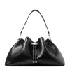 Jimmy Choo Drawstring Shoulder Bag In Black