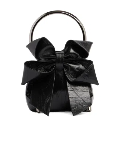 Jimmy Choo Drawstring Shoulder Bag