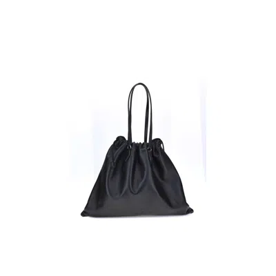 JIMMY CHOO DRAWSTRING SHOULDER BAG