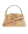 Jimmy Choo Small Bon Bon Logo-embellished Shoulder Bag In Nude