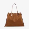 Jimmy Choo Drawstring Tote L