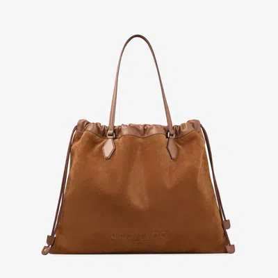 Jimmy Choo Drawstring Tote L