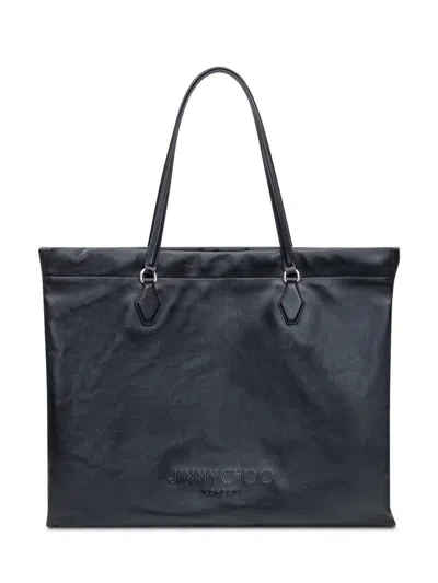 Jimmy Choo Drawstring Tote L