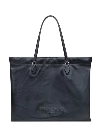 Jimmy Choo Drawstring Tote L