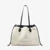 Jimmy Choo Drawstring Tote Medium In Black