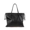 Jimmy Choo Soft Nappa Drawstring Tote With Elegant Embellishments In Multi