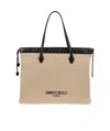 Jimmy Choo Large Drawstring Tote Bag