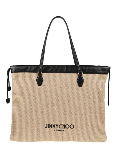 Jimmy Choo Drawstring Tote/m Bag