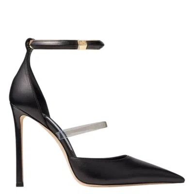 Jimmy Choo Dreece 110 Pointed-toe Pumps In Black